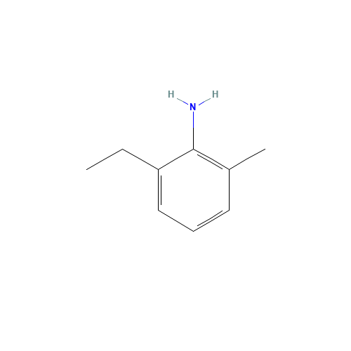 24549-06-2 6-Ethyl-o-toluidine chemical structure