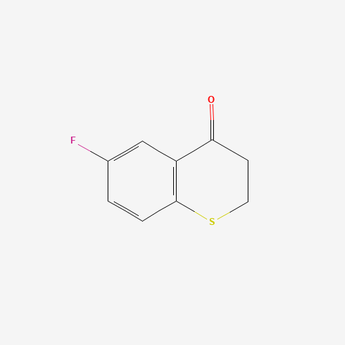 21243-18-5 6-FLUOROTHIO-4-CHROMANONE chemical structure