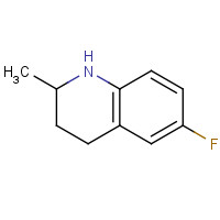42835-89-2 6-Fluoro-1,2,3,4-tetrahydro-2-methylquinoline chemical structure
