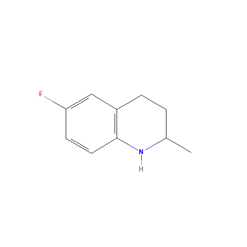 42835-89-2 6-Fluoro-1,2,3,4-tetrahydro-2-methylquinoline chemical structure