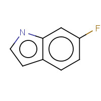399-51-9 6-Fluoroindole chemical structure