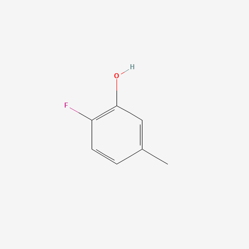 63762-79-8 2-FLUORO-5-METHYLPHENOL chemical structure