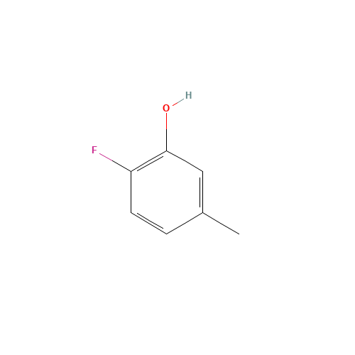 63762-79-8 2-FLUORO-5-METHYLPHENOL chemical structure