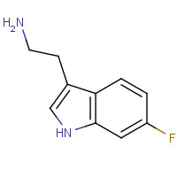 575-85-9 6-FLUOROTRYPTAMINE chemical structure