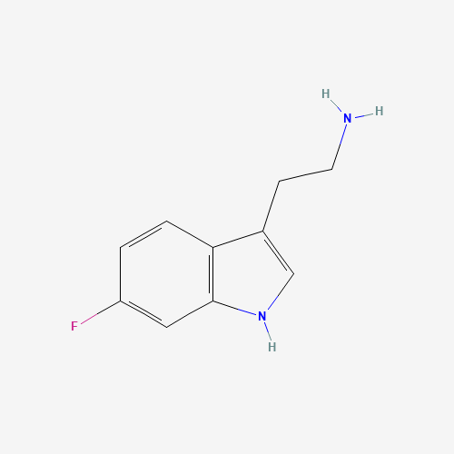 575-85-9 6-FLUOROTRYPTAMINE chemical structure