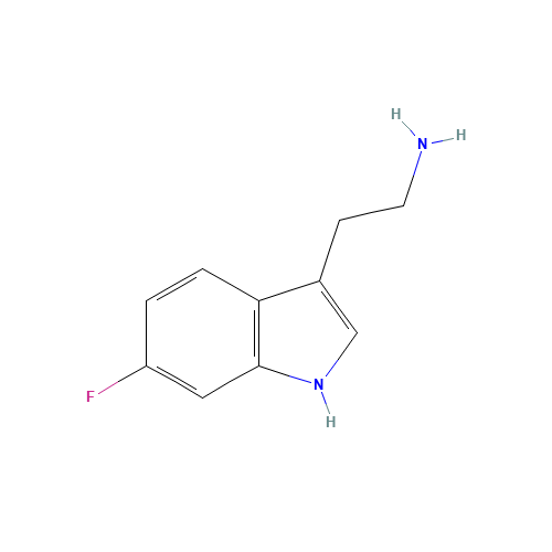 575-85-9 6-FLUOROTRYPTAMINE chemical structure