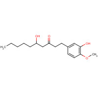 23513-14-6 6-Gingerol chemical structure