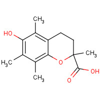 53188-07-1 6-HYDROXY-2,5,7,8-TETRAMETHYLCHROMAN-2-CARBOXYLIC ACID chemical structure