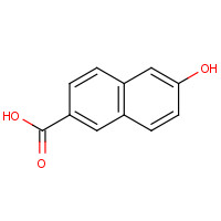 16712-64-4 6-Hydroxy-2-naphthoic acid chemical structure