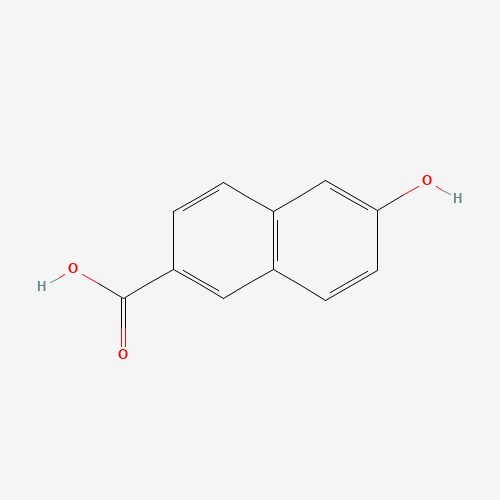 16712-64-4 6-HYDROXY-2-NAPHTOICACID chemical structure