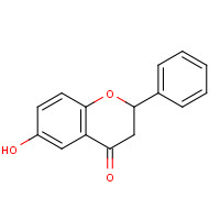 4250-77-5 6-HYDROXYFLAVANONE chemical structure