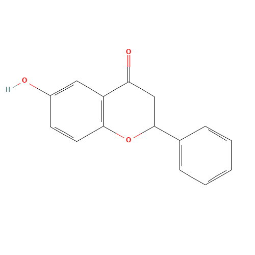 4250-77-5 6-HYDROXYFLAVANONE chemical structure