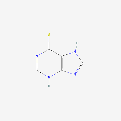 50-44-2 6-Mercaptopurine chemical structure
