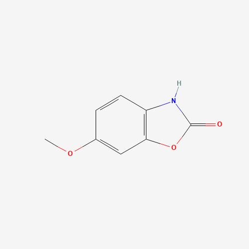 532-91-2 6-METHOXY-2-BENZOXAZOLINONE chemical structure