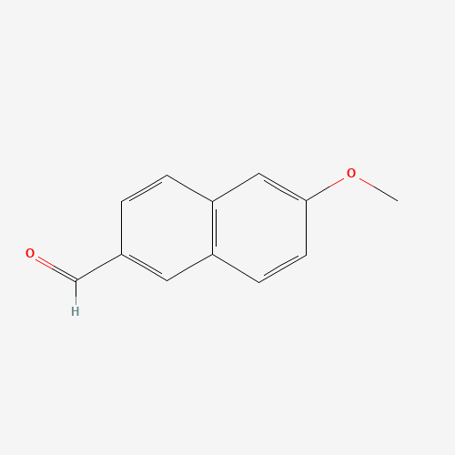 3453-33-6 6-Methoxy-2-naphthaldehyde chemical structure
