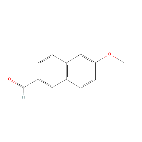 3453-33-6 6-Methoxy-2-naphthaldehyde chemical structure
