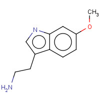3610-36-4 3-(2-Aminoethyl)-6-methoxyindole chemical structure