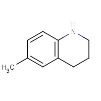 91-61-2 6-METHYL-1,2,3,4-TETRAHYDROQUINOLINE chemical structure
