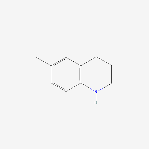 91-61-2 6-METHYL-1,2,3,4-TETRAHYDROQUINOLINE chemical structure