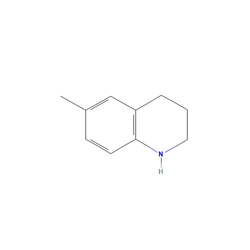 91-61-2 6-METHYL-1,2,3,4-TETRAHYDROQUINOLINE chemical structure