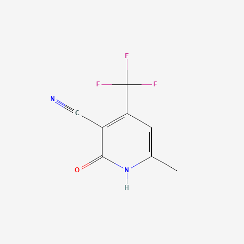 654-49-9 6-METHYL-2-OXO-4-(TRIFLUOROMETHYL)-1,2-DIHYDROPYRIDINE-3-CARBONITRILE chemical structure