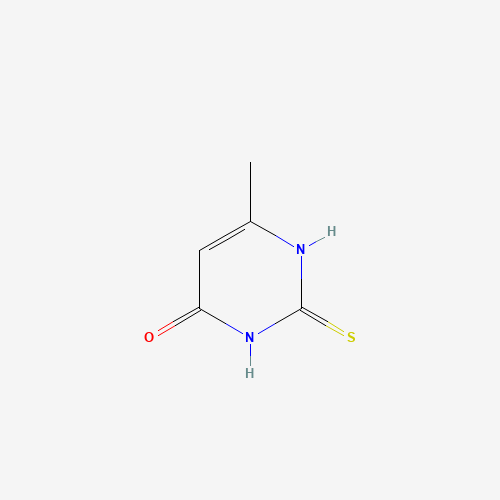 56-04-2 Methylthiouracil chemical structure