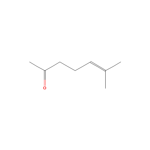 110-93-0 6-Methyl-5-hepten-2-one chemical structure