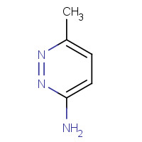 18591-82-7 3-AMINO-6-METHYLPYRIDAZINE chemical structure