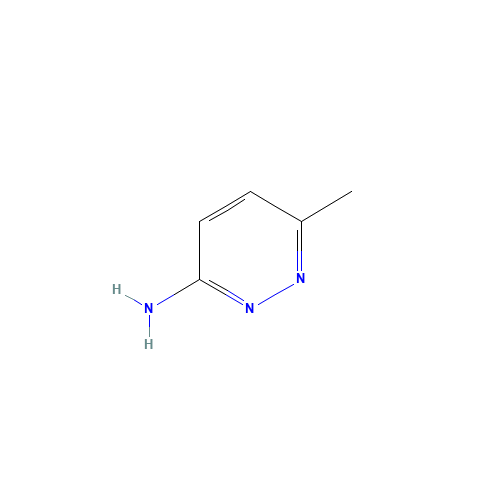 18591-82-7 3-AMINO-6-METHYLPYRIDAZINE chemical structure