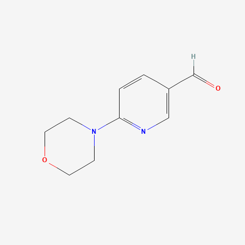 173282-60-5 6-MORPHOLINONICOTINALDEHYDE chemical structure