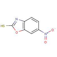 14541-93-6 6-NITRO-BENZOOXAZOLE-2-THIOL chemical structure
