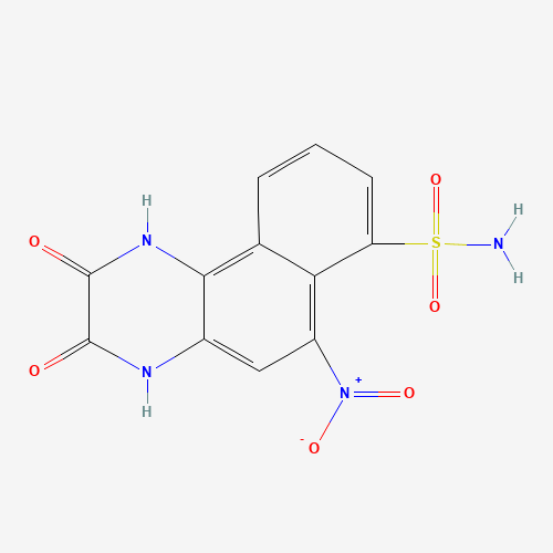 118876-58-7 NBQX DISODIUM SALT chemical structure
