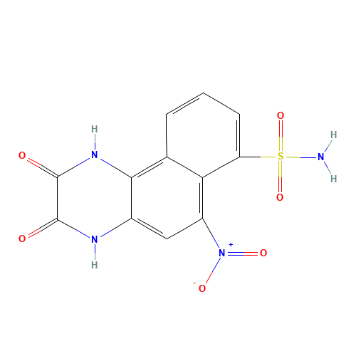 118876-58-7 NBQX DISODIUM SALT chemical structure