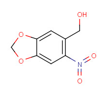 15341-08-9 6-NITROPIPERONYL ALCOHOL chemical structure