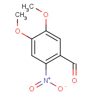 20357-25-9 6-Nitroveratraldehyde chemical structure