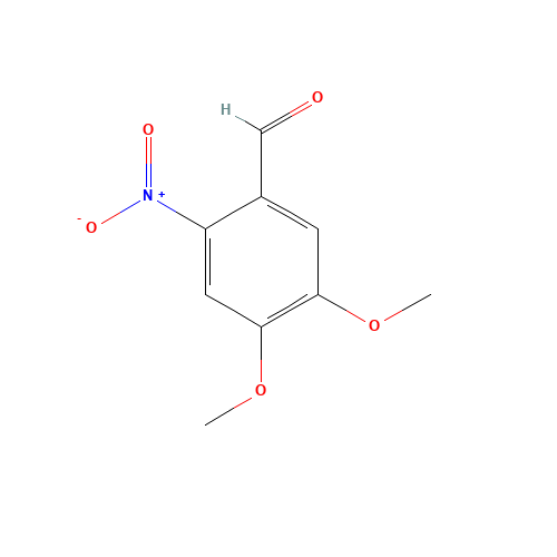 20357-25-9 6-Nitroveratraldehyde chemical structure