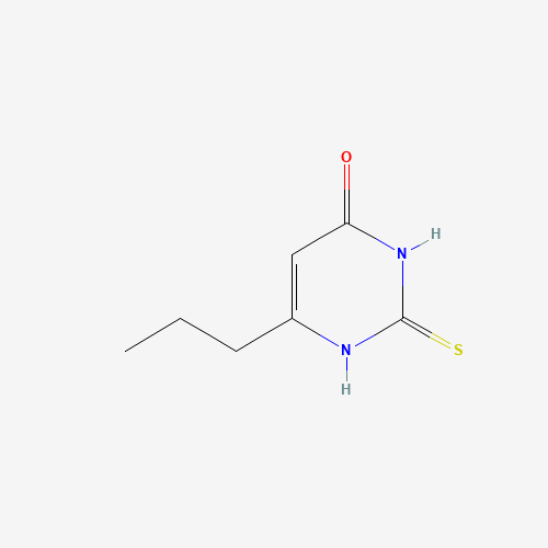 51-52-5 Propylthiouracil chemical structure