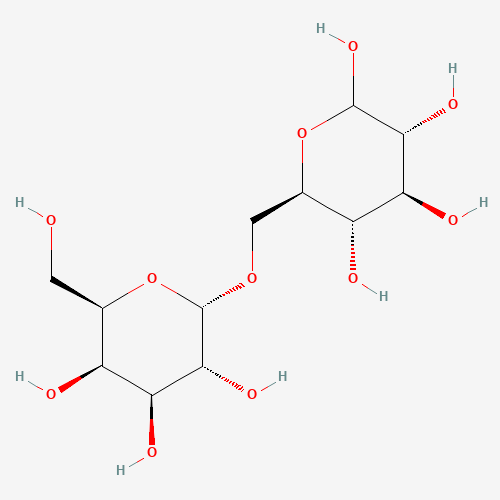 585-99-9 MELIBIOSE chemical structure