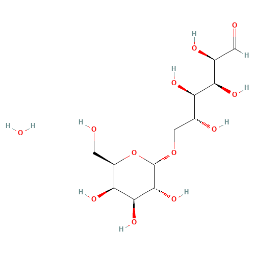 585-99-9 MELIBIOSE chemical structure