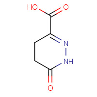 27372-38-9 6-OXO-1,4,5,6-TETRAHYDROPYRIDAZIN-3-CARBOXYLIC ACID chemical structure