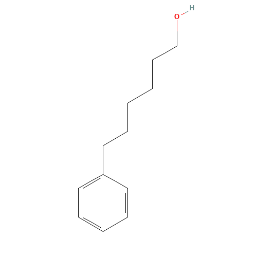 2430-16-2 6-PHENYL-1-HEXANOL chemical structure