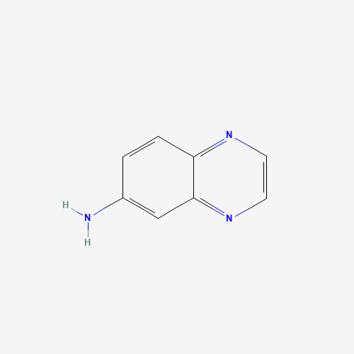 6298-37-9 6-Aminoquinoxaline chemical structure