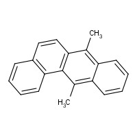 57-97-6 7,12-DIMETHYLBENZ[A]ANTHRACENE chemical structure