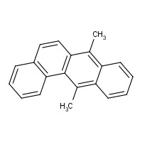 57-97-6 7,12-DIMETHYLBENZ[A]ANTHRACENE chemical structure