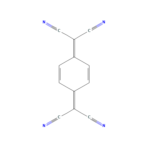 1518-16-7 7,7,8,8-Tetracyanoquinodimethane chemical structure