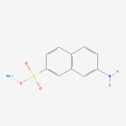 5412-82-8 7-AMINO-2-NAPHTHALENESULFONIC ACID SODIUM SALT chemical structure