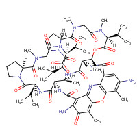 7240-37-1 7-AMINOACTINOMYCIN D chemical structure