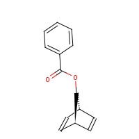4796-68-3 7-BENZOYLOXYNORBORNADIENE chemical structure