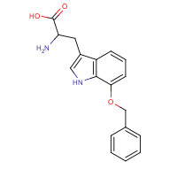 66866-40-8 7-BENZYLOXY-D,L-TRYPTOPHAN chemical structure