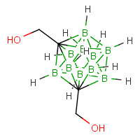 23924-78-9 1,7-BIS(HYDROXYMETHYL)-M-CARBORANE chemical structure